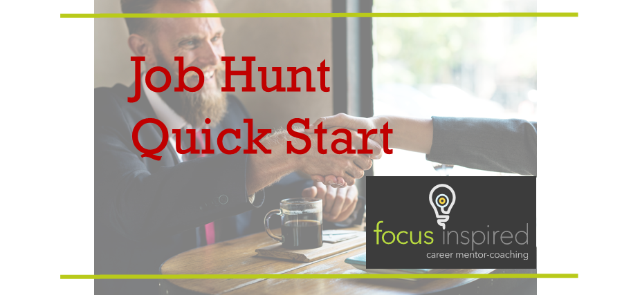 Job Hunt Quick Start