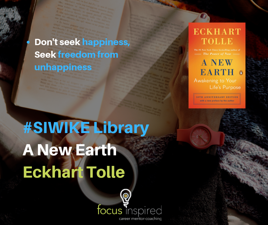 a new earth audiobook read by eckhart tolle