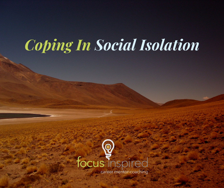 Title Card - Coping In Social Isolation