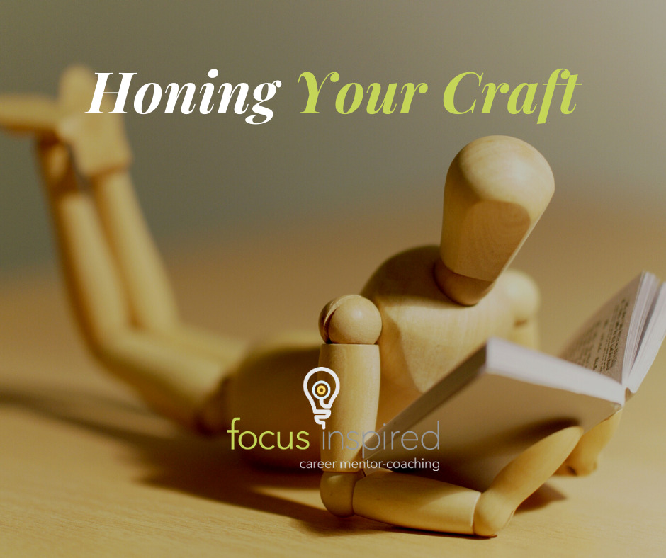 Title Card - Honing Your Craft