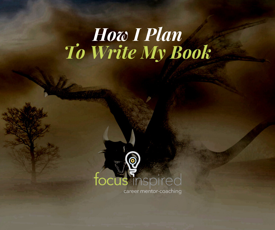 Title Card - How I Plan To Write My Book