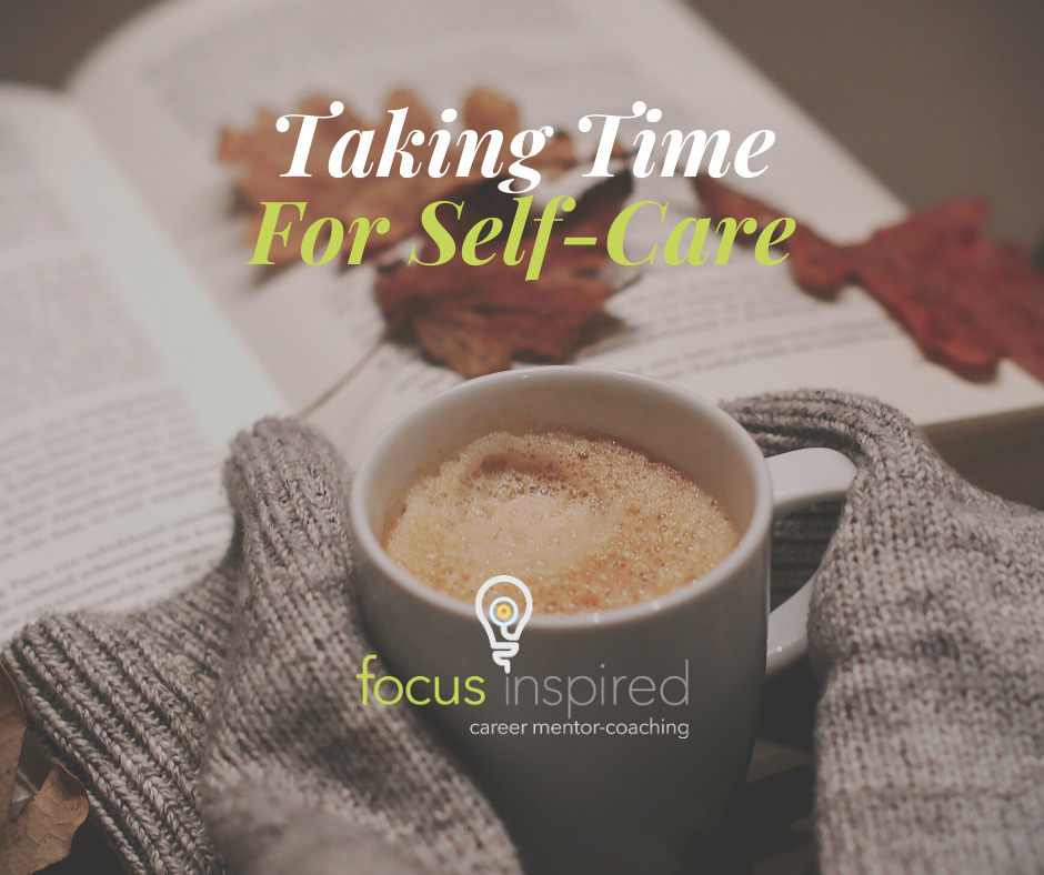 Title Card - Taking Time For Self-Care