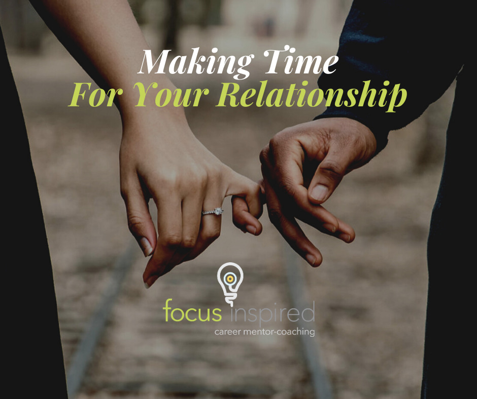 Title Card - Making Time For Your Relationship