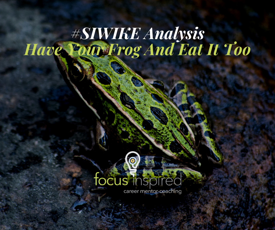 Title Card - SIWIKE Eat Your Frog