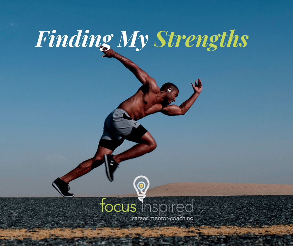 Title Card - Finding My Strengths