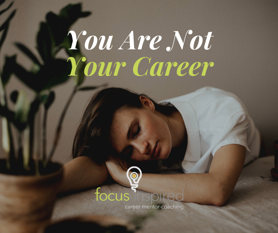 Title Card - You Are Not Your Career