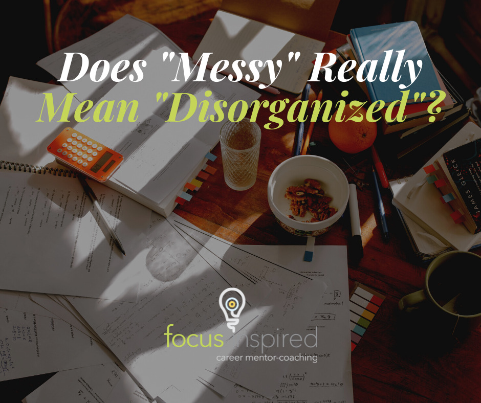 Title Card - Messy Means Disorganized?