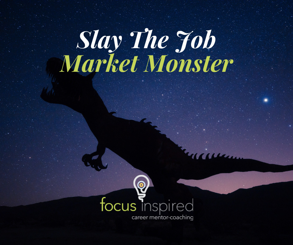 Title Card - Job Market Monster