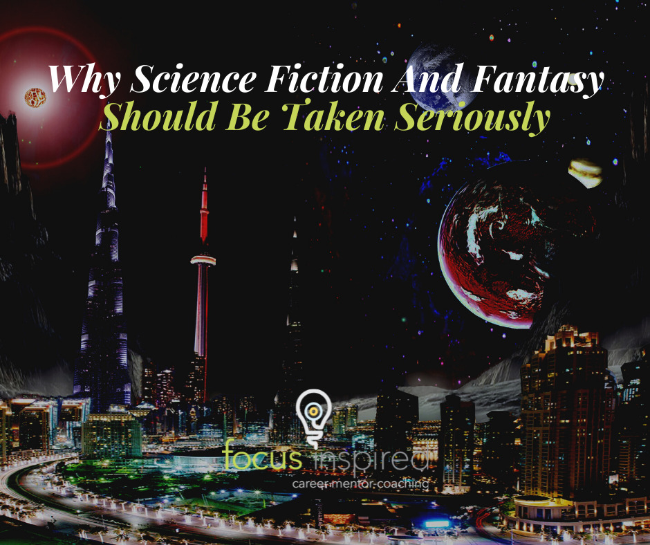 Title Card - Science Fiction And Fantasy