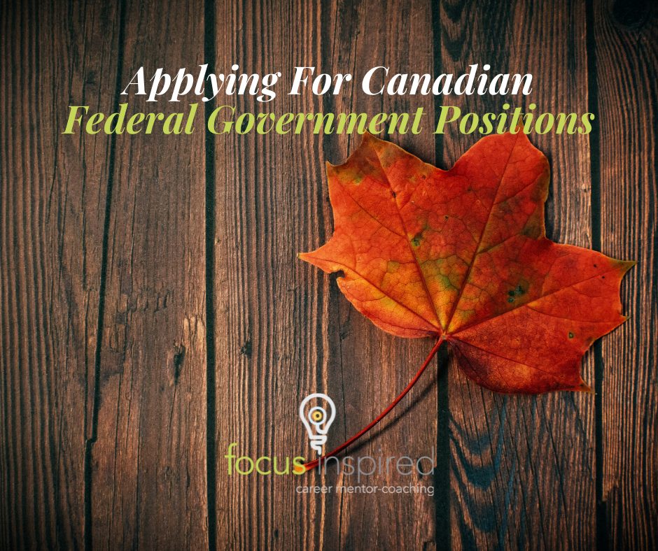 Title Card - Applying Federal Government Positions