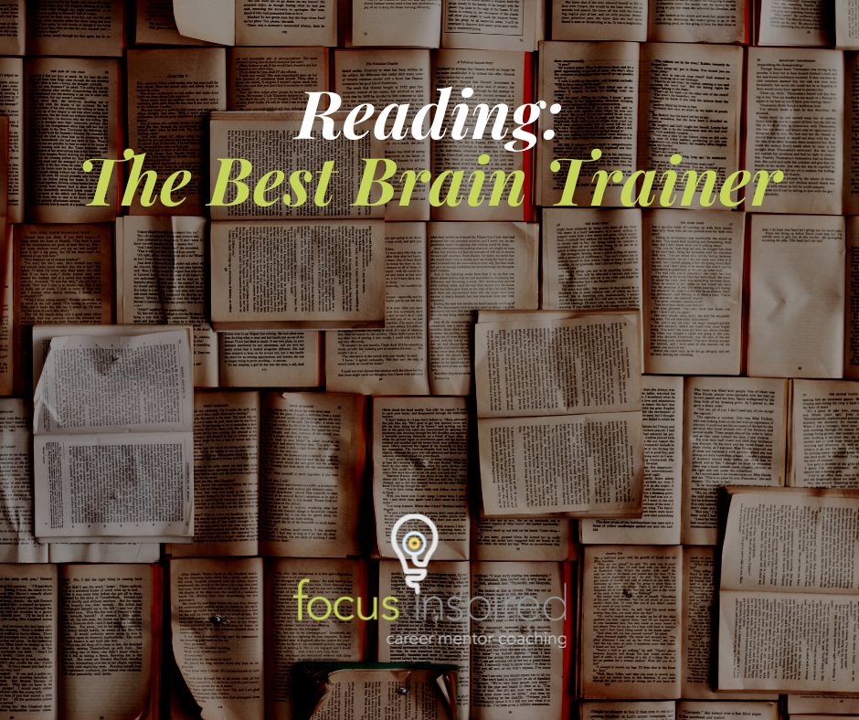 Title Card - Reading: The Best Brain Trainer