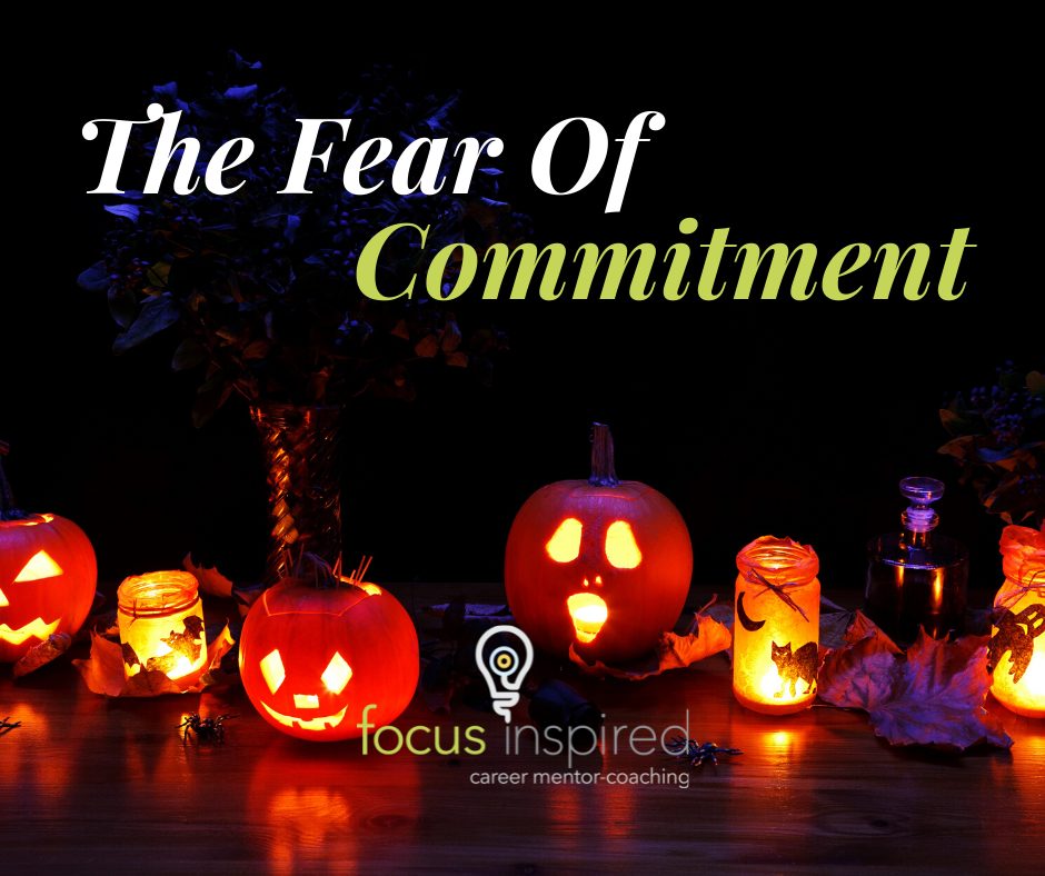 Title Card - The Fear Of Commitment