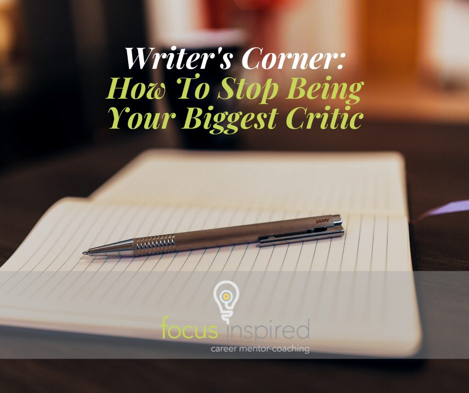 Title Card - How To Stop Being Your Biggest Critic