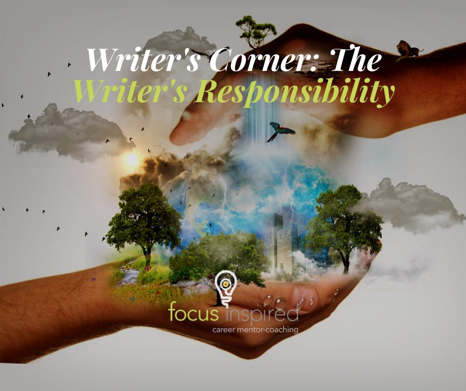Title Card - Writer's Responsibility