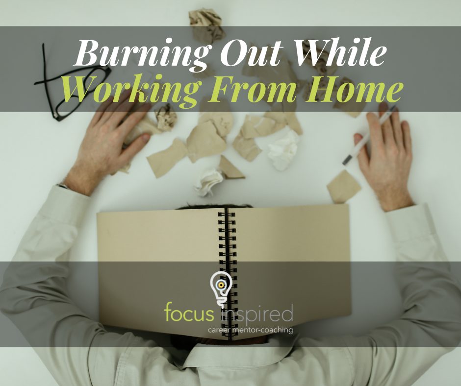 Title Card - Burning Out Working From Home
