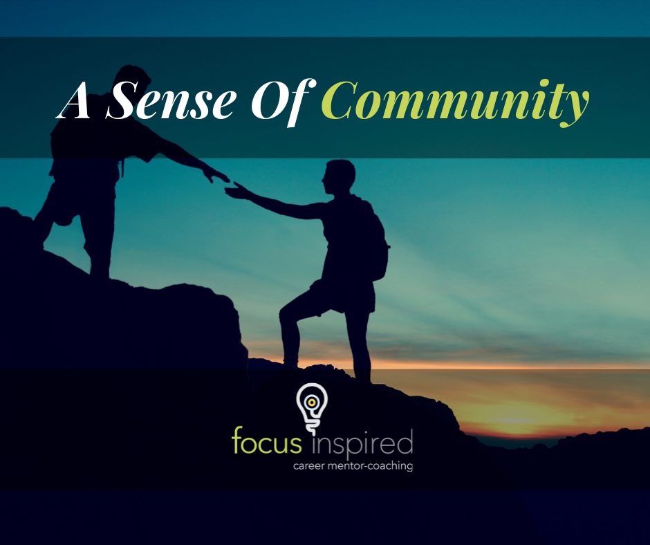 Title Card - A Sense Of Community