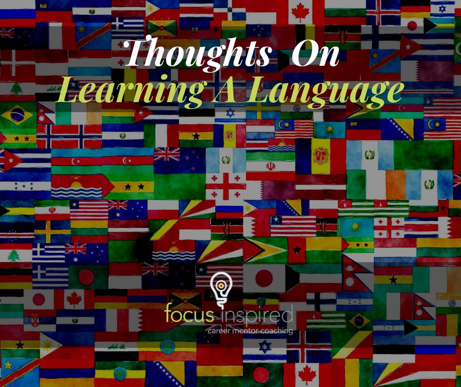 Title Card - Learning A Language
