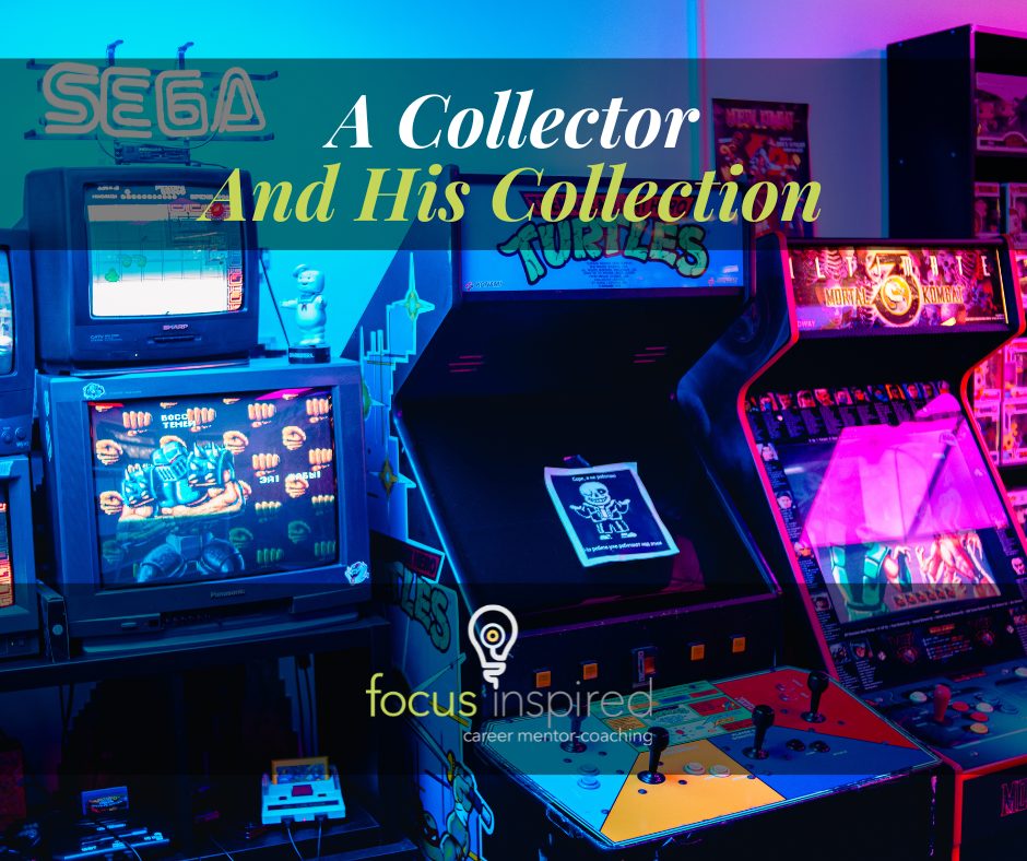 Title Card - A Collector And His Collection