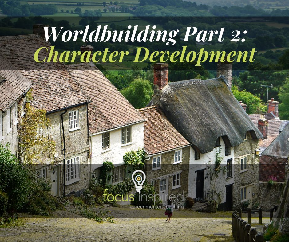 Title Card - Worldbuilding Character Development