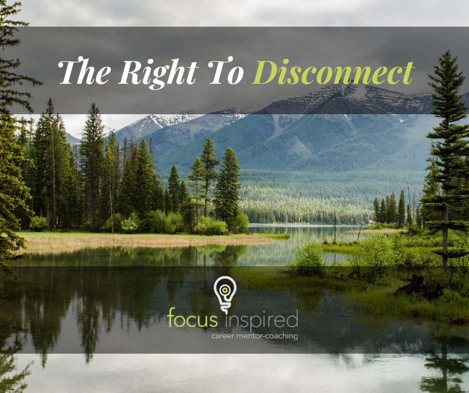 Title Card - The Right To Disconnect