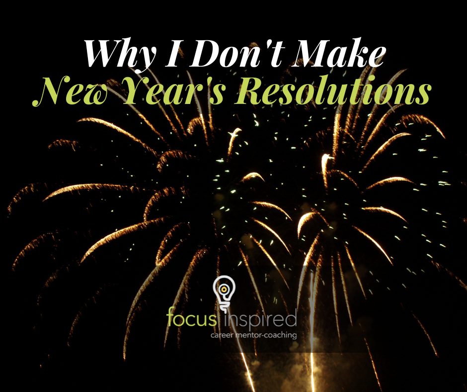 Title Card - Why I Don't Make New Year's Resolutions