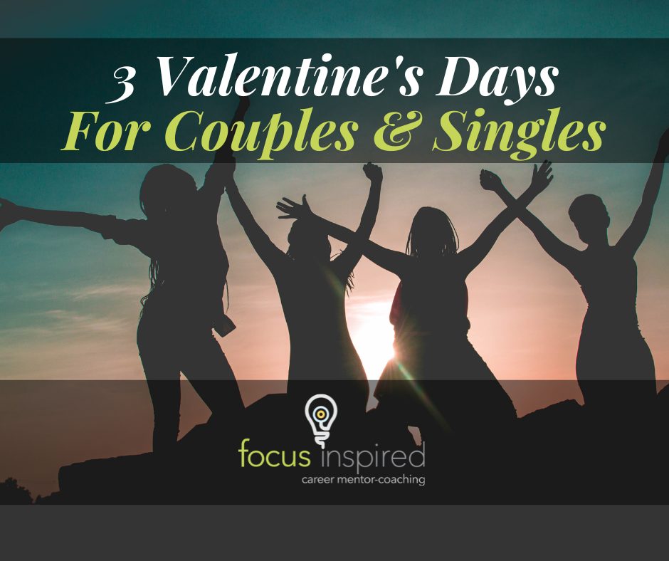 Title Card - 3 Valentine's Days For Couples & Singles