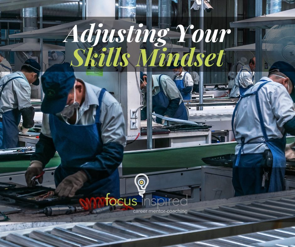 Title Card - Adjusting Your Skills Mindset