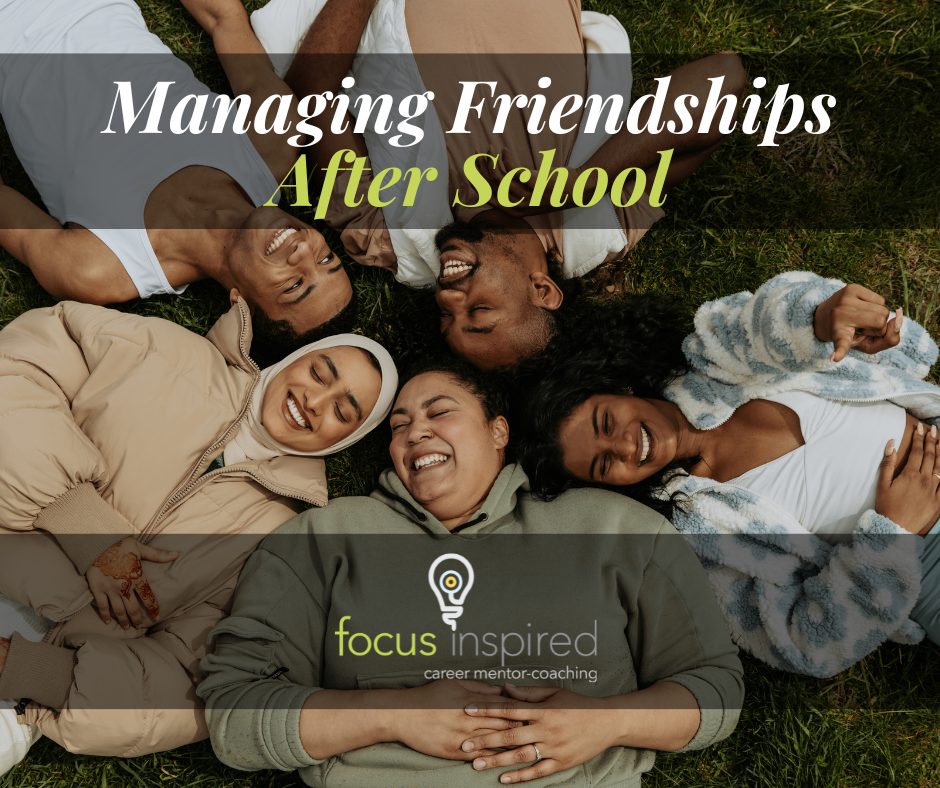 Title Card - Managing Friendships After School