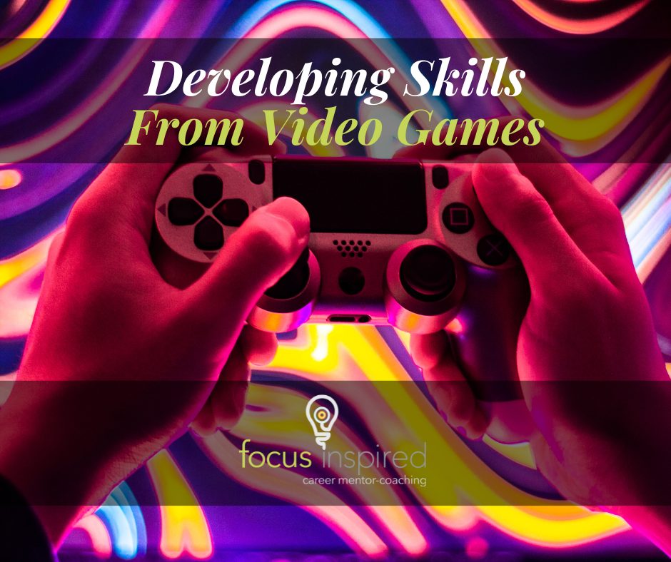 Title Card - Developing Skills From Video Games
