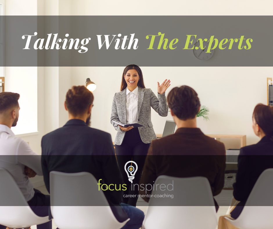 Title Card - Talking With The Experts