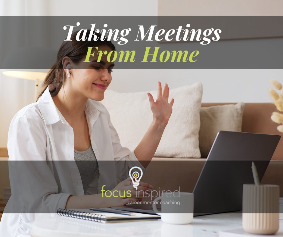 Title Card - Taking Meetings From Home